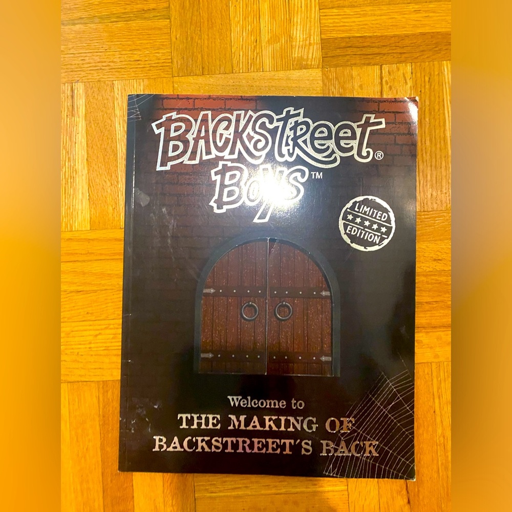 Backstreet Boys Limited Edition Collectors Book